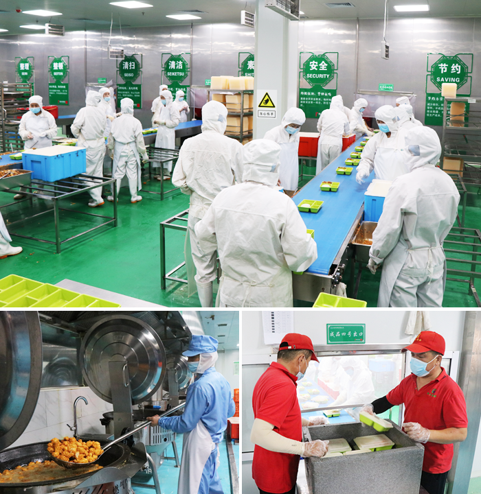 二產：綠禾餐飲-中央廚房